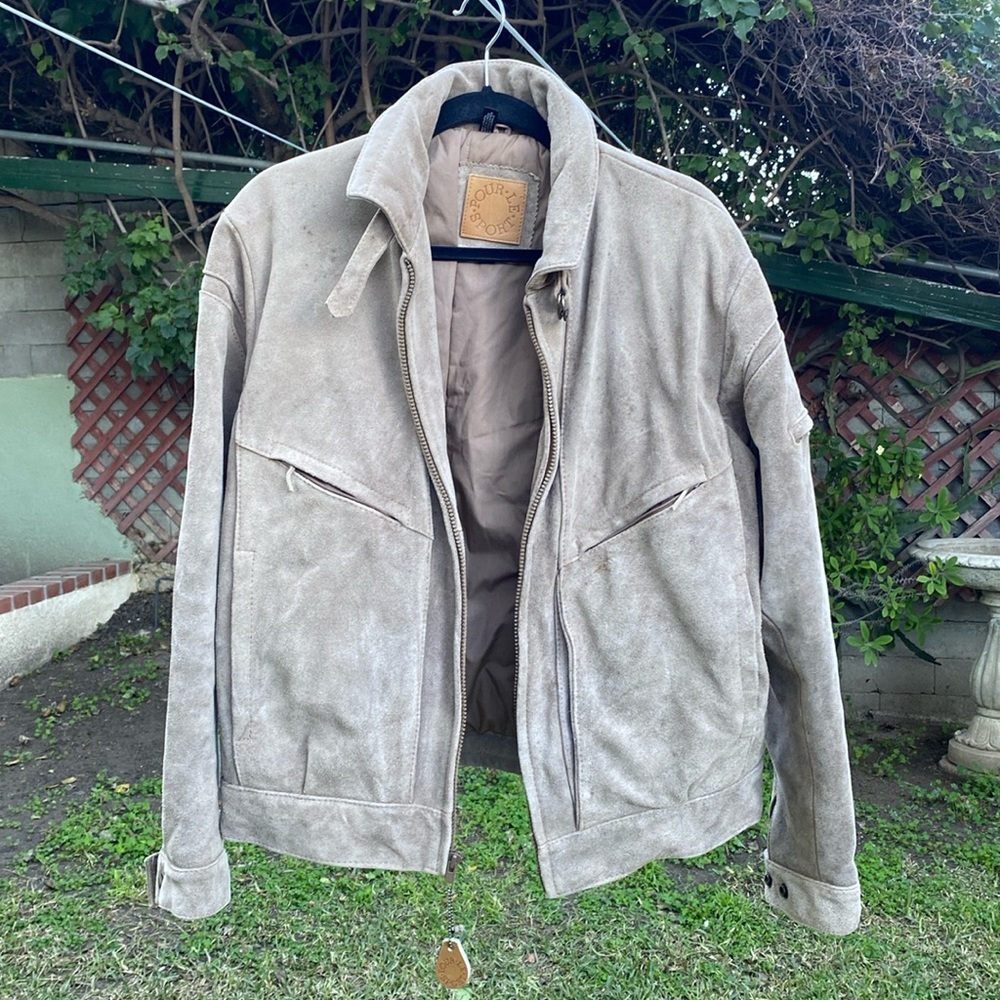 Pour Le Sport Leather jacket
